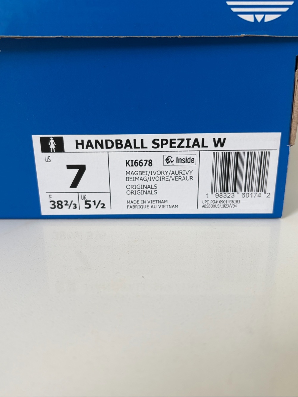 Adidas Leopard Handball Spezial - Sz 7 - Picture 6 of 10